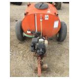 REARS 100 Gallon Stainless Steel Mixing Tank Trlr