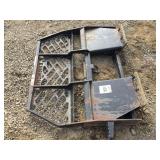 EHKWOKE Skid Steer Forklift Mast Attachment