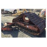 Set of ALLIS-CHALMERS Steel Harvester Tracks