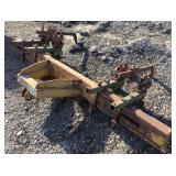 CAT Crawler 2-Shank Ripper Attachment