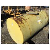 500 Gallon Steel Fuel Tank