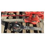 Set of (2) TORO Electric Leaf Blowers