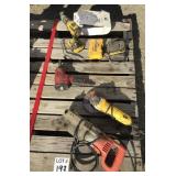 Lot of Electric Power Tools