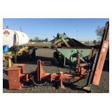 WORKSAVER 3-Pt Hydraulic Post Pounder