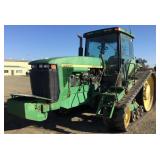 JOHN DEERE 8400T Belted Crawler (PROJECT)