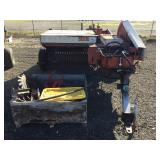 FREEMAN 330 Hydraulic Baler (PROJECT)