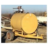Custom 300 Gallon Fuel Wagon
