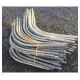 Approx (100) 1 1/2"x60" Aluminum Siphon Sitcks