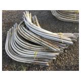 Approx (100) 1 1/4"x60" Aluminum Siphon Sticks