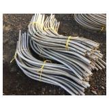 Approx (100) 1 1/4"x72" Aluminum Siphon Sticks