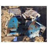 Pallet of FORD Tractor Weights