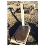 FAIRBANKS Steel Platform Scale