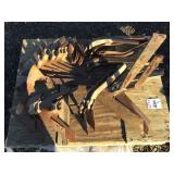 Pallet of Cultivator Parts