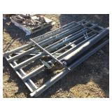 Lot of (2) Metal Gates
