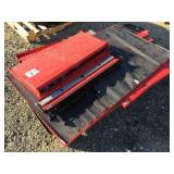 MADIX Metal Shelving Unit