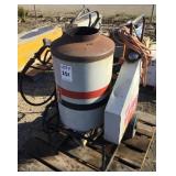 VIKING Portable Elec. Hot Water Pressure Washer