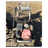EX-CELL Gas Powered Pressure Washer