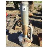 Vintage 53" Smudge Pot/Shop Heater