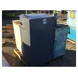 Pallet of (4) Assorted Size Steel Fuel Tanks