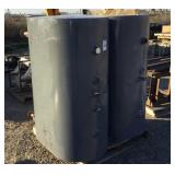 (2) 275 Gallon Steel Oil Tanks