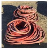(2) Pallets of Fuel & Oil Hose