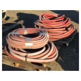 (2) Pallets of Fuel & Oil Hose