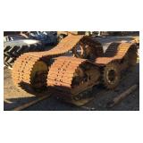 Set of Steel SWECO Harvester Tracks
