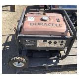 DURACELL 6000w Generator, Gas