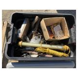 Plastic Box of Tools