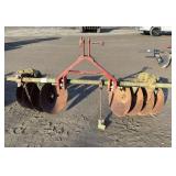 Custom 3-Pt 4-Blade Ridger