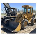 JOHN DEERE 544 Wheel Loader, 4wd