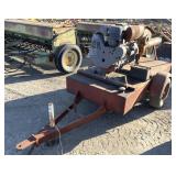 DEUTZ/BERKELEY 4-Cyl 8" Portable Pumping Unit