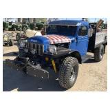 (DMV) 1953 DODGE Power Wagon - Customized Flatbed