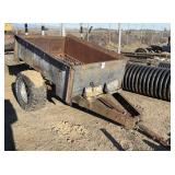 Old FORD Pick-Up Bed Trailer