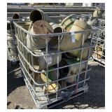 Metal Basket of 10" Pipe Fittings