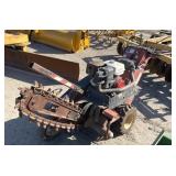 DITCHWITCH 1030 S.P. Walk Behind Ditcher, Gas