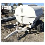 SPRAYMASTER 500g Fiberglass Tank Trailer
