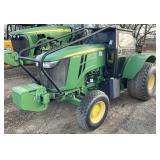 JOHN DEERE 5115ML Tractor, MFWD