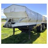 (DMV) Set of 1955 TRAILMOBILE Steel Hopper Trlrs