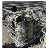 Metal Basket of 10" Pipe Fittings