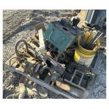 Pallet of Hydraulic Rams & Shop Items