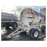 Custom 3000g Steel Blimp Tank Trailer