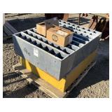 (2) Small Bolt Bins & Contents