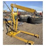 TUBARCRANE 2T Portable Hyd. Cherry Picker