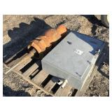 10" Well Bowl and Electrical Box