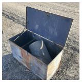 Steel Box and Air Tank