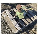 ROCKFORD PTO Clutch and 3T Hoist