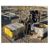 COLL-O-CRIMP Hyd. Hose Crimping/Cutting Station