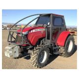 MASSEY-FERGUSON 4610 Tractor, MFWD, 1-OWNER