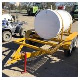 Custom 500g Dual Axle Fuel Wagon